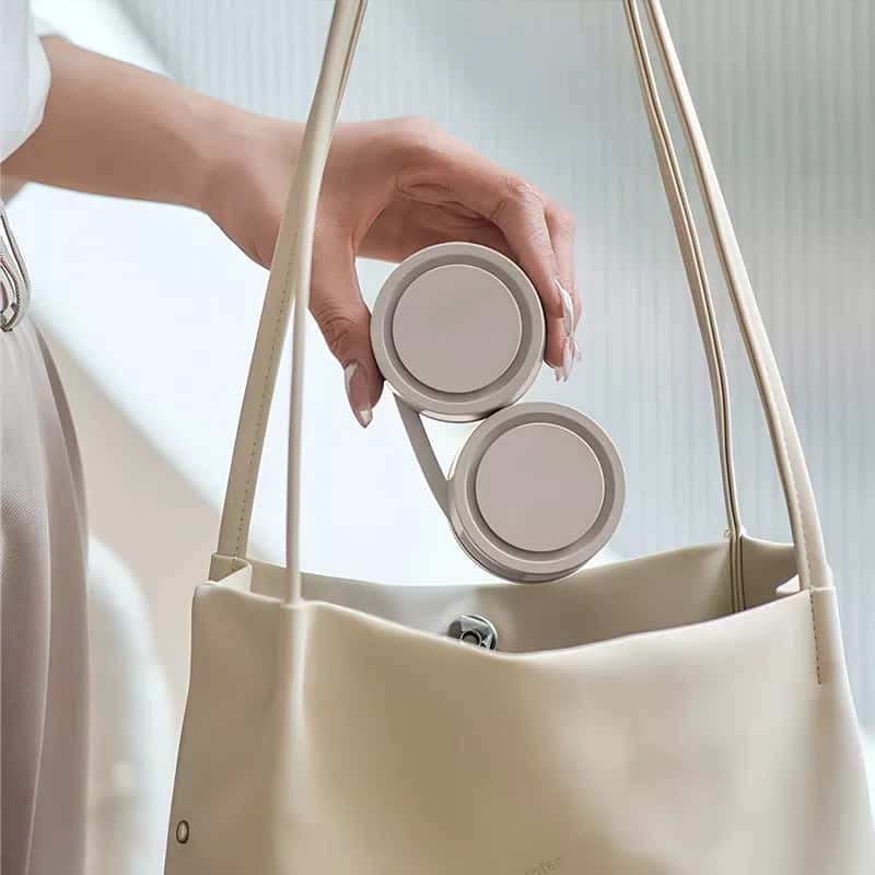 FLORANZA-AIR™ – Ventilateur de Cou Portable Rechargeable