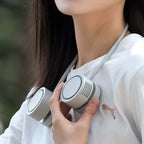 FLORANZA-AIR™ – Ventilateur de Cou Portable Rechargeable