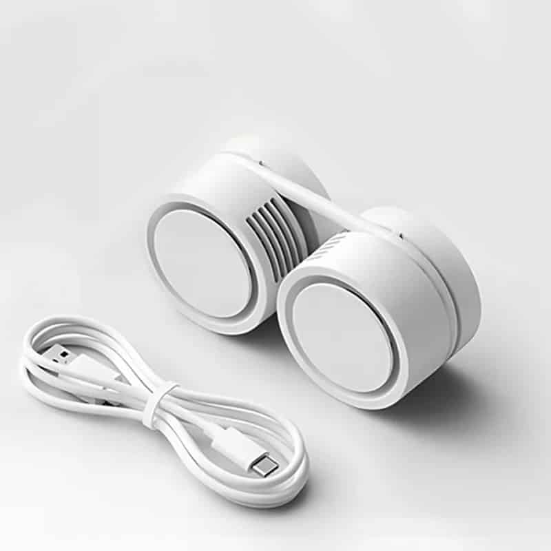 FLORANZA-AIR™ – Ventilateur de Cou Portable Rechargeable