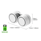 FLORANZA-AIR™ – Ventilateur de Cou Portable Rechargeable