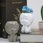 A Meaty Flowerpot In A Simple Office