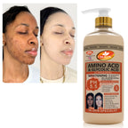 Amino Acid & Glycolic Acid Shower Gel Anti-aging Whitening Body Skin Care Brightening Bath Wash
