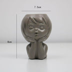 A Meaty Flowerpot In A Simple Office