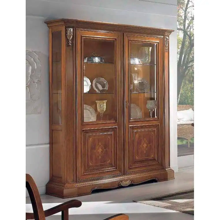 2-Story Showcase with InstaSeal for Display & China Cabinets