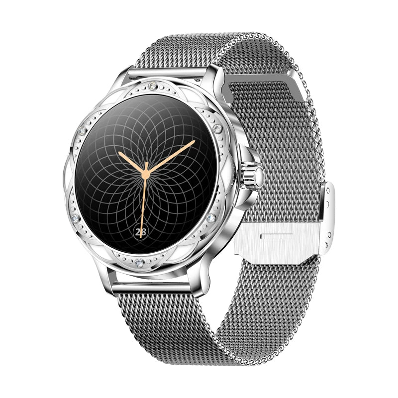 CF12  Ladies Fashion Smart Watch for Women Trending Products 2023 New Arrivals Touch Watch Montres Intelligentes