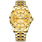 BINBONG B2521 2521 Luxury Quartz Watch Women Stainless  Waterproof Ladies Fashion Dress Wristwatch for Girlfriend Lovers Gift