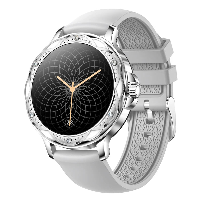 CF12  Ladies Fashion Smart Watch for Women Trending Products 2023 New Arrivals Touch Watch Montres Intelligentes