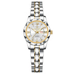 BINBONG B2521 2521 Luxury Quartz Watch Women Stainless  Waterproof Ladies Fashion Dress Wristwatch for Girlfriend Lovers Gift