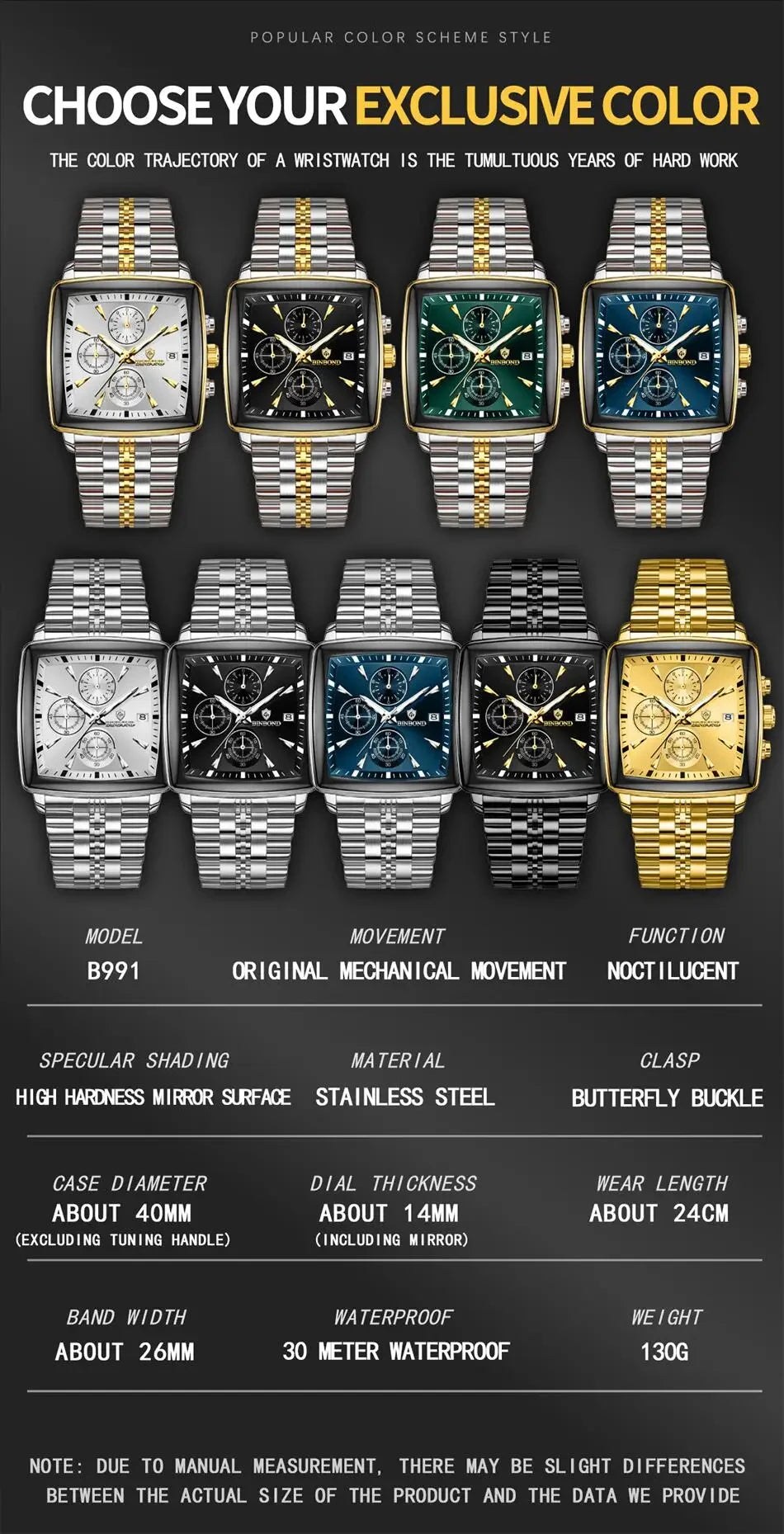 POEDAGAR Watch New Luxury Men's Quartz Watches 866 Man Wristwatch Chronograph Date Display Stainless Steel Waterproof Luminous