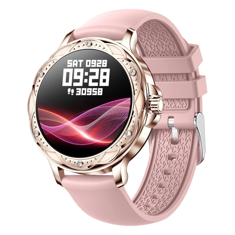 CF12  Ladies Fashion Smart Watch for Women Trending Products 2023 New Arrivals Touch Watch Montres Intelligentes