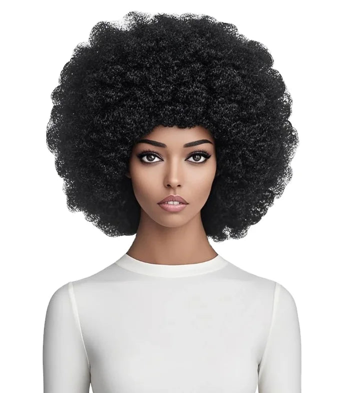Wholesale Heat Resistant Synthetic Hair Afro Curly Premium Luxury Wigs for Women Hot Sale Factory Direct