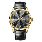 BINBOND 2521 B2521 Men Women Couple Wristwatch Stainless Steel Luminous Quartz Watch for Reloj Montres Homme Relogio Masculino