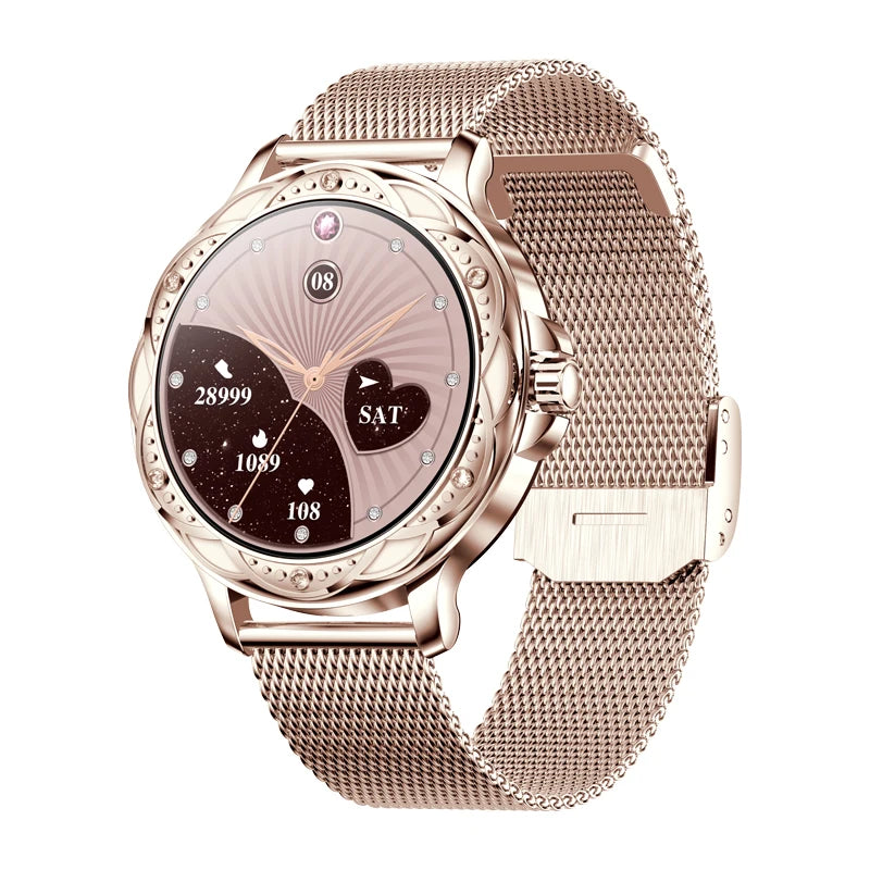 CF12  Ladies Fashion Smart Watch for Women Trending Products 2023 New Arrivals Touch Watch Montres Intelligentes