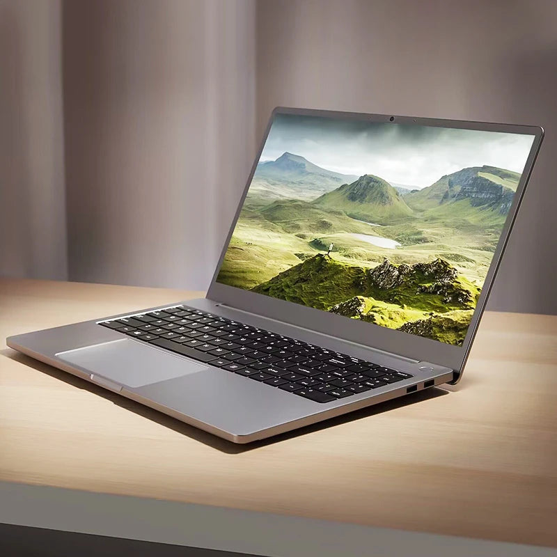 AMD Gaming Laptop 15.6 Inch IPS Ryzen9 5900HX R7 5850U R5 5600U NVMe Portable Fingerprint Notebook Ultrabook Windows11 2*Type-C