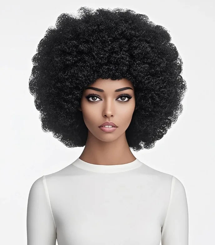 Wholesale Heat Resistant Synthetic Hair Afro Curly Premium Luxury Wigs for Women Hot Sale Factory Direct