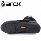 ARCX Men's Motorcycle Boots Moto Riding Boots Genuine Cow Leather Motorbike Touring Ankle Shoes Speed Riding Boots