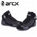 ARCX Men's Motorcycle Boots Moto Riding Boots Genuine Cow Leather Motorbike Touring Ankle Shoes Speed Riding Boots
