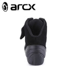 ARCX Men's Motorcycle Boots Moto Riding Boots Genuine Cow Leather Motorbike Touring Ankle Shoes Speed Riding Boots