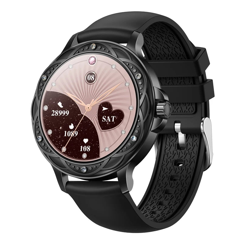 CF12  Ladies Fashion Smart Watch for Women Trending Products 2023 New Arrivals Touch Watch Montres Intelligentes