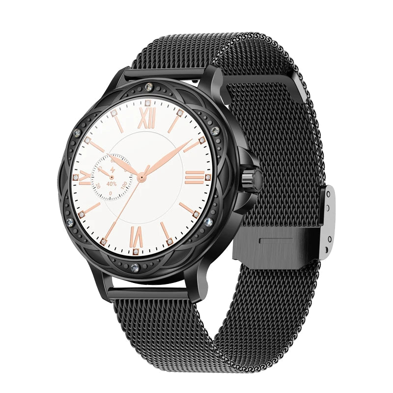 CF12  Ladies Fashion Smart Watch for Women Trending Products 2023 New Arrivals Touch Watch Montres Intelligentes