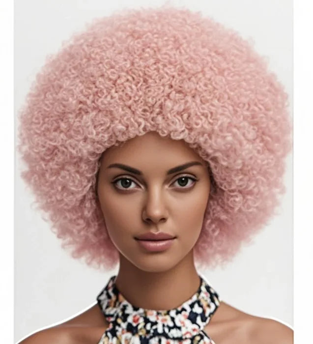 Wholesale Heat Resistant Synthetic Hair Afro Curly Premium Luxury Wigs for Women Hot Sale Factory Direct