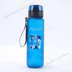 650ml KPop Demon Hunting Series Water Bottle Pop-up Lid Hot Movies Frosted Drink Cup Leak Proof Portable Tour Hiking Sports Gift