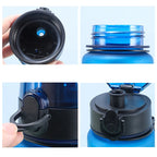 650ml Move K-Pop Demon Hunters Water Bottle Cute Letter A-Z Printed Portable Fitness Drink Container Fashion Girls Birthday Gift