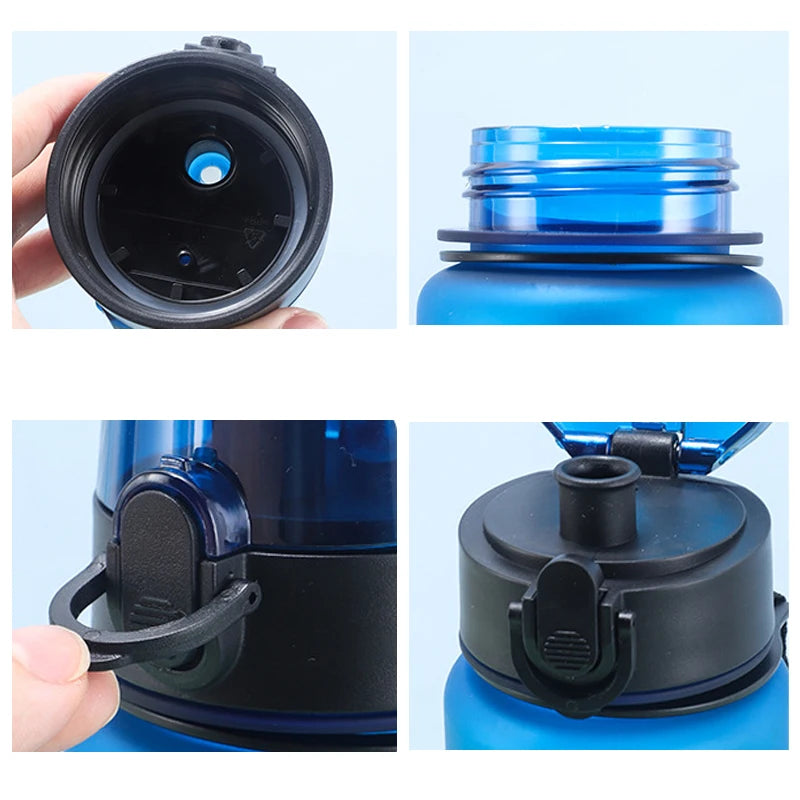 650ml Move K-Pop Demon Hunters Water Bottle Cute Letter A-Z Printed Portable Fitness Drink Container Fashion Girls Birthday Gift