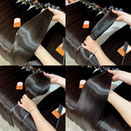 Best Selling Cuticle Aligned Bundles Human Hair Extensions High Quality No Tangle Bone Straight Weft Vietnamese Wholesale