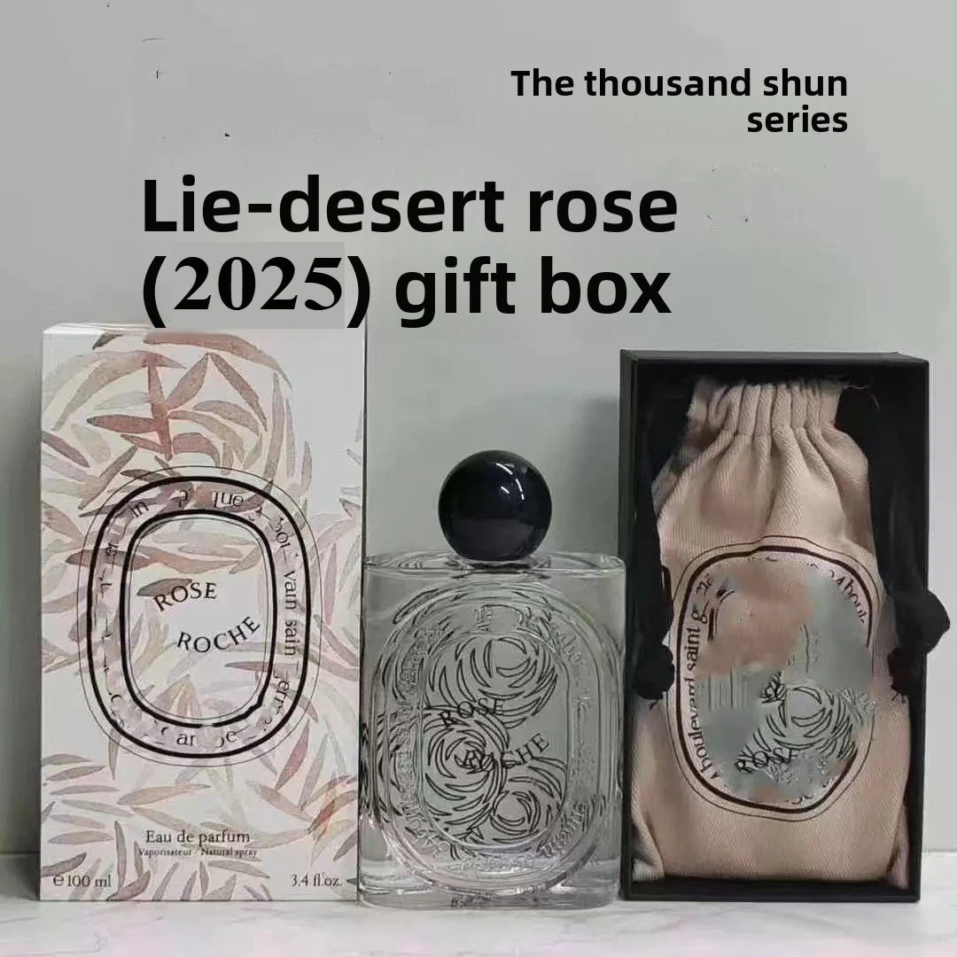 Gift Box Perfume Desert Rose Water Lily Alluring Parfum Men Woman Dates Office Business Sports Designed for A Romantic