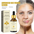 Bee Venom Serum Lightens Fine Lines, Wrinkle Lines, Dullness, Nourishes and Firms Skin, Anti-Wrinkle Serum