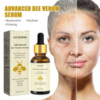 Bee Venom Serum Lightens Fine Lines, Wrinkle Lines, Dullness, Nourishes and Firms Skin, Anti-Wrinkle Serum