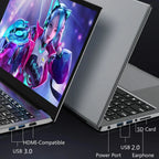 12th Gen i7 i5 15.6 Inch IPS Gaming Laptop i9 10880H i7 1260P NVIDIA MX550 2G NVMe Windows 11/10 Fingerprint Ultrabook Notebook