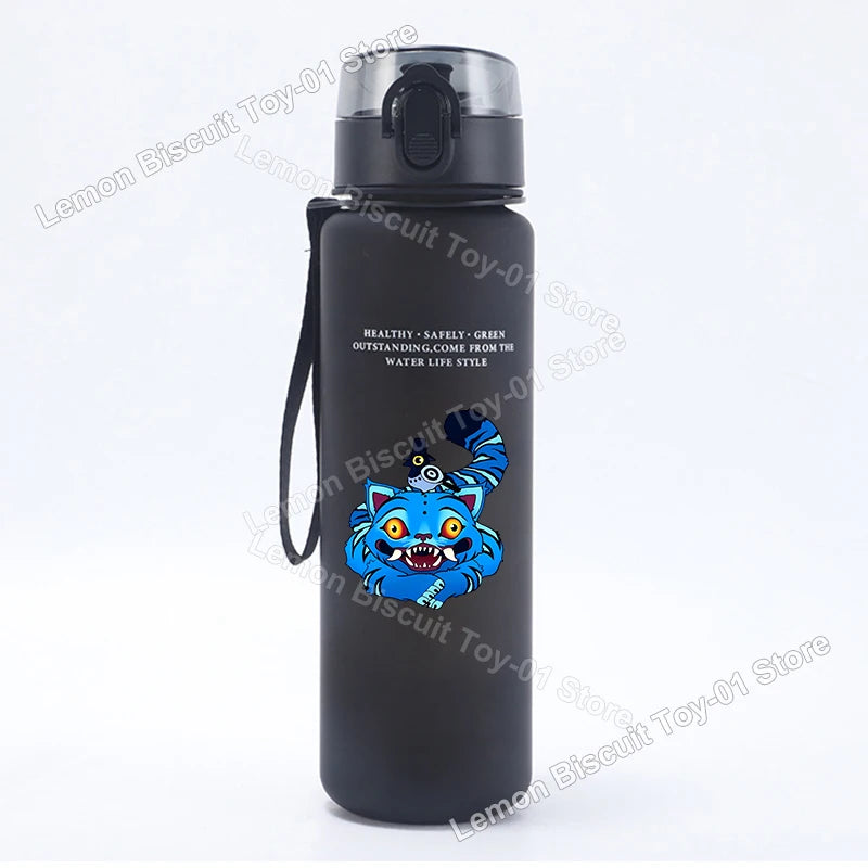 650ml KPop Demon Hunting Series Water Bottle Pop-up Lid Hot Movies Frosted Drink Cup Leak Proof Portable Tour Hiking Sports Gift