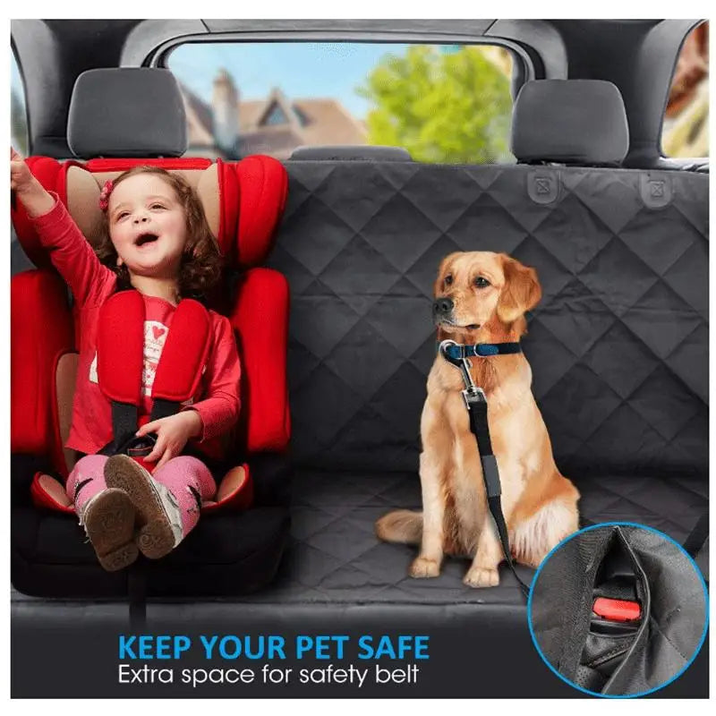 Dog Car Seat Cover Waterproof Pet Dog Travel Mat Mesh Dog Carrier Car Hammock Cushion Protector Carrying For Cat Dog Transportin