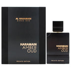Al Haramain Amber Oud Private Edition Eau de Parfum Spray for Unisex 60ml Original Arab Perfumes Noble Lasting Pheromone Perfume