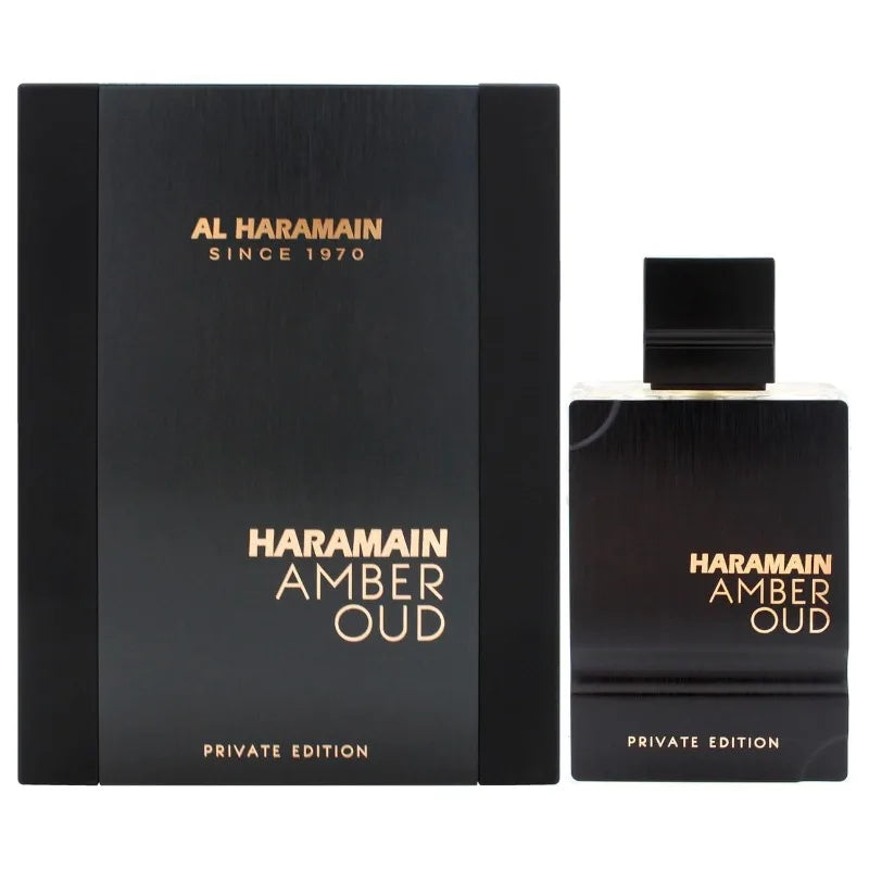 Al Haramain Amber Oud Private Edition Eau de Parfum Spray for Unisex 60ml Original Arab Perfumes Noble Lasting Pheromone Perfume