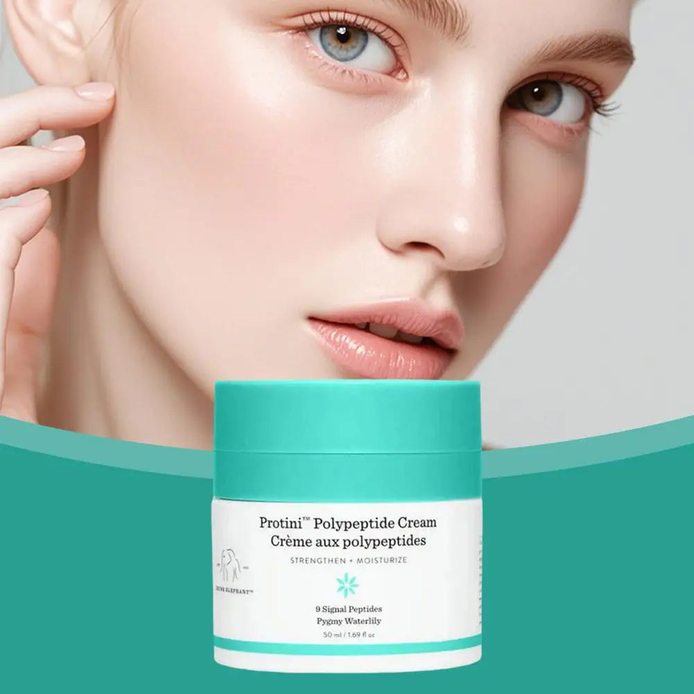 50ml LALA RETRO WHIPPED Face Cream Protini Polypeptide CREAM Women Make Up Set Turmeric Facial  Cream Essence Soap Skin Care Set