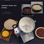2500g Swing Type Safety Electric Grain Grinder Mill High-speed Spice Mill Commercial Powder Machine Dry Cereals Grinder