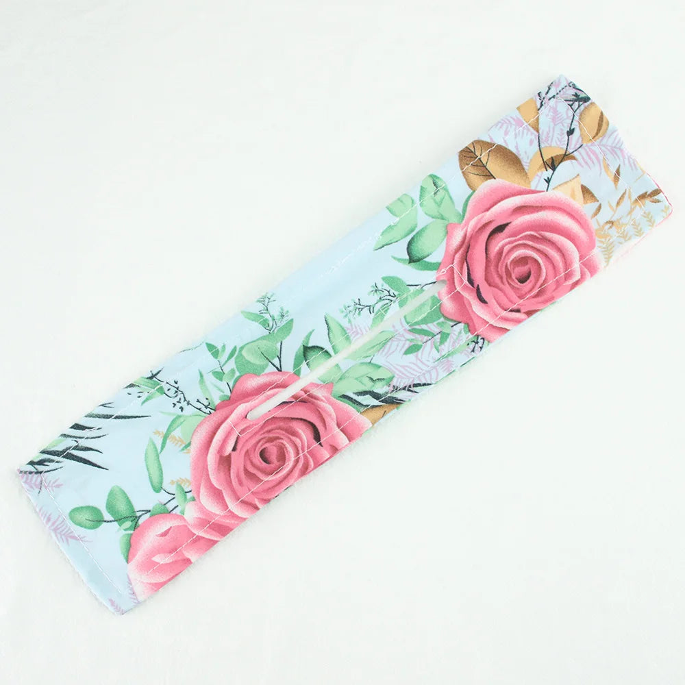 Deft Bun Hair Band DIY Donut Maker Girls Women Print Knotted Flexible Twister Styling Tool Headband Curler Hair Accessories