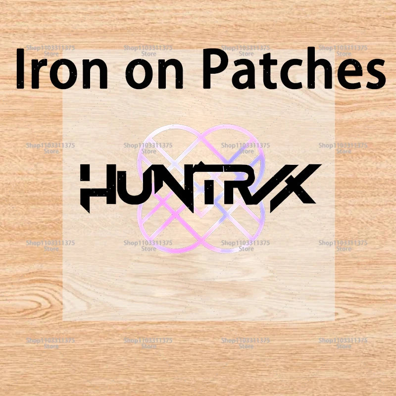 650ml Move K-Pop Demon Hunters Water Bottle Cute Letter A-Z Printed Portable Fitness Drink Container Fashion Girls Birthday Gift