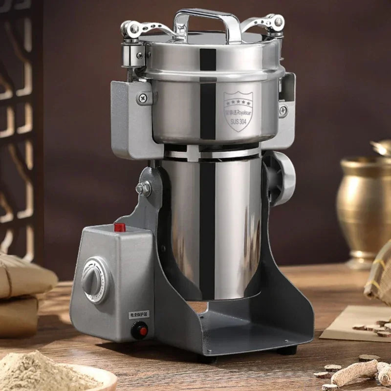 Chinese herbal medicine pulverizer, ultra-fine grinding, household small dry mill, crushing mill, commercial