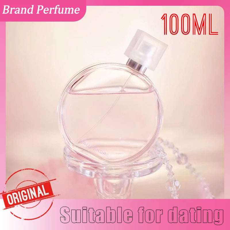100ML High Quality Brand Perfume Long Lasting Fragrance Natural and fresh floral and fruity fragrance Suitable for dating