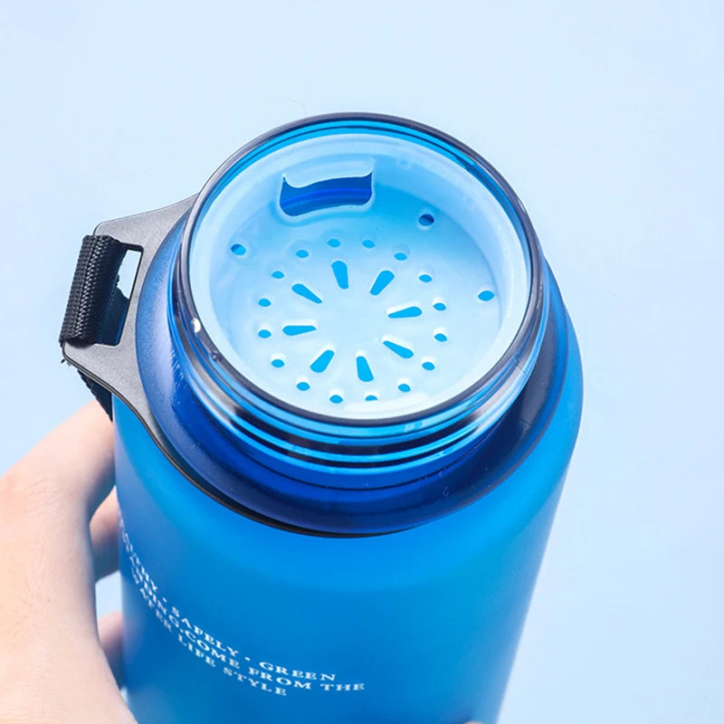 650ml Move K-Pop Demon Hunters Water Bottle Cute Letter A-Z Printed Portable Fitness Drink Container Fashion Girls Birthday Gift