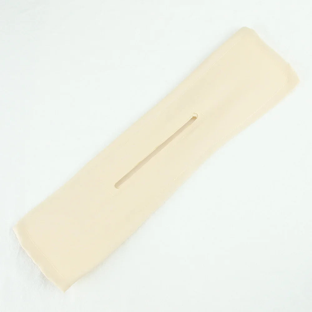 Deft Bun Hair Band DIY Donut Maker Girls Women Print Knotted Flexible Twister Styling Tool Headband Curler Hair Accessories