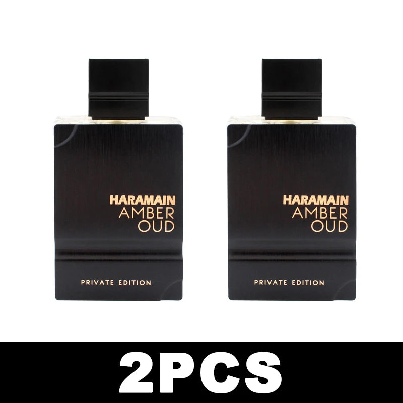 Al Haramain Amber Oud Private Edition Eau de Parfum Spray for Unisex 60ml Original Arab Perfumes Noble Lasting Pheromone Perfume