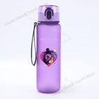 650ml KPop Demon Hunting Series Water Bottle Pop-up Lid Hot Movies Frosted Drink Cup Leak Proof Portable Tour Hiking Sports Gift