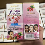 AHA 30%+ BHA 2% Alpha Arbutin X3 Serum Lait Brightening with Glutathion &Vitamines C Smooth Moisturizing Dark Dullness Skin