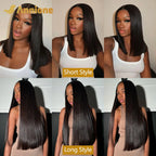 15A Raw Hair Bundles Double Drawn Vietnamese 22Inch Straight Bundles 100% Human Hair Bundles Unprocessed Virgin Hair Extensions