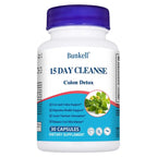 15-day Intestinal Cleansing and Detoxifying Capsules, Targeting The Overall Colon, Digestive Regulation, and Intestinal Health